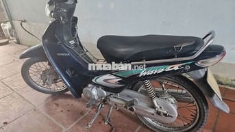 Honda Wave Alpha + 2004 Xanh đen