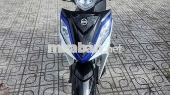 SYM Galaxy 50 Đen, Trắng, Xanh