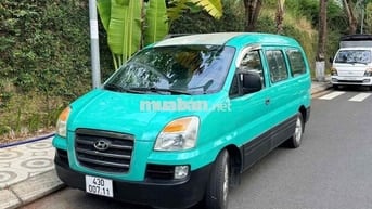 Hyundai Starex 2004 Xanh ngọc Số sàn