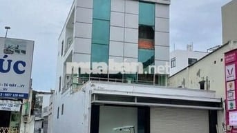 CHO THUÊ NHÀ GÓC 2 MẶT TIỀN Đ.QUANG TRUNG (TRỆT 2 LẦU 8mX22m) GÓC ĐẸP
