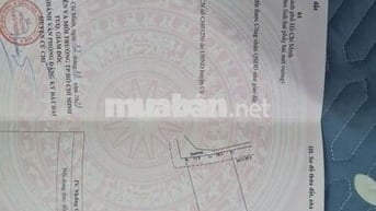 bán mảnh đất vườn 900m2 gần đường Nhuận Đức (huyện Củ Chi) 3,4 tỷ