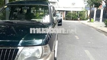Toyota Zace GL 2005 Xanh rêu 7 chỗ