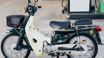 Honda Cub Tom 70cc Xanh Trắng Số Sàn