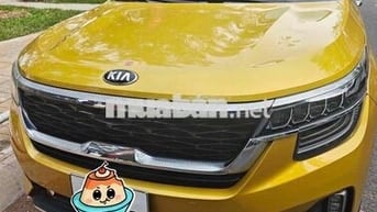 Kia Seltos SX 2021 Premium 1.4Turbo Vàng 69000 km