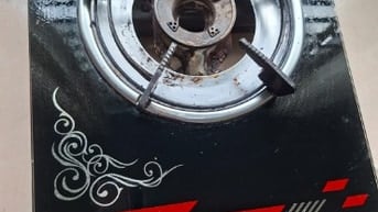 Bếp ga mới xài 2 tháng. Bình ga mới đổi. 