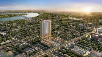 Căn hộ hạng S Diamond Light Thái Bình nhận booking trước ngày mở bán. 