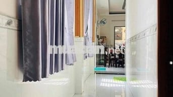 NHÀ 108M (4,6x23)2 TẦNG 4PN HẺM XE HƠI CHỈ HƠN 5 TỶ