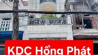 NHÀ 2 LÂU CAO CẤP - KDC HỒNG PHÁT