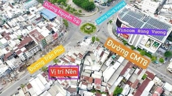 BÁN NỀN THỔ CƯ- DT RẤT RỘNG - NẰM CÁCH ST VINCOM HÙNG VƯƠNG - 60M