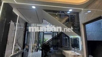 NHÀ ĐẸP GPXD 6 TẦNG KHÔNG LỘ GIỚI 83M2 • 4x22 HƯỚNG NAM