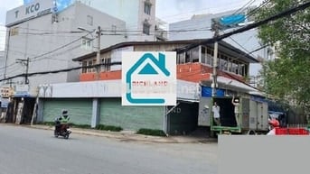 Cho thuê tòa nhà Nguyễn Gia Trí, P.25, Bình Thạnh, 8x20m, trệt 5 lầu.
