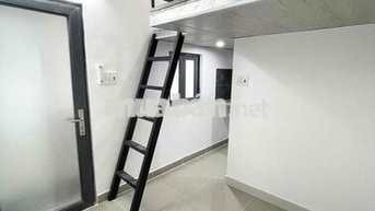 PHÒNG DUPLEX CÓ GÁC NGAY CÔNG VIÊN LÀNG HOA, GÒ VẤP