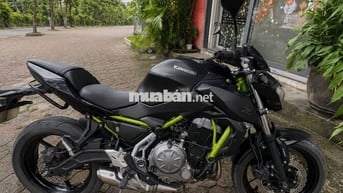 Kawasaki Z650 2019 Đen 20000 km