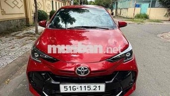 Toyota Vios 2024 Tự động Đỏ Xăng