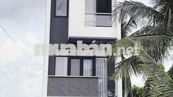 Cho Thuê Nhà Nguyên Căn Gần Cầu Sắt DT 4x15 1Trệt 2Lầu 3Pn 4Wc Hẻm Tải