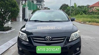 Toyota Corolla Altis 2010 Số tự động Đen