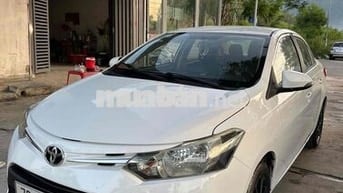 Toyota Vios 2015 Trắng 5 chỗ