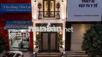chính chủ nhà mặt tiền Luỹ bán bích