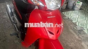 Honda Wave Alpha màu Đỏ - Đen