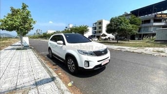 Kia Sorento 2015 Trắng Tự động 7 chỗ