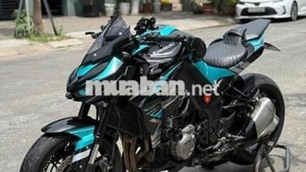 Kawasaki Z1000 2015 Đen, Xanh ngọc 13000 km
