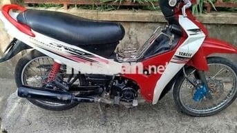 Yamaha Sirius 50cc Đỏ trắng