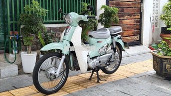 Dealim Cub 50cc 2023 Xanh ngọc 13.000 km