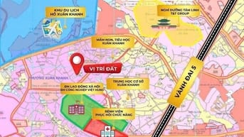 🏡 CHỈ 9 TỶ CÓ NGAY ĐẤT NỀN 72M² - ĐƯỜNG Ô TÔ - SÁT ĐH VIỆT HÙNG (XUÂN