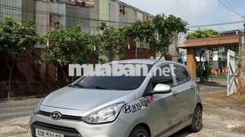 Hyundai Grand i10 2016 Số sàn Bạc