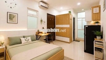 Studio Riêng Tư ngay cầu Tham Lương– Full Nội Thất – Chỉ 4TR/Tháng