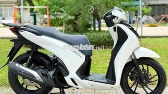 Honda SH 125 2016 Trắng, khoá smartkey