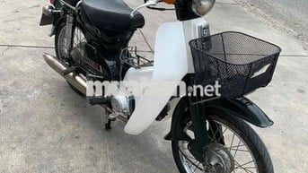 Honda Cub 86 50cc Xanh Trắng xe có đề