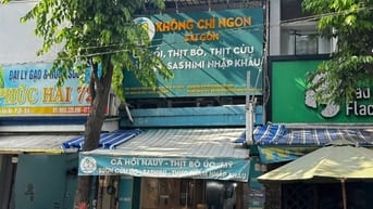 CHÍNH CHỦ BÁN NHÀ 70 VĨNH KHÁNH, DT:3,2 X 21M, CÓ HĐT THUÊ, GIÁ 11TỶ