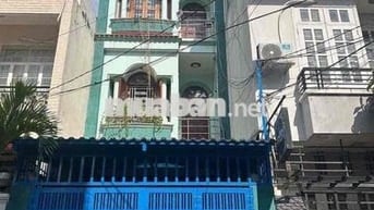 Cho Thuê Nhà Đường 10m Hồ Đắc Di - DT 4x21m 1 Trệt 3 Lầu 4Pn 5Wc