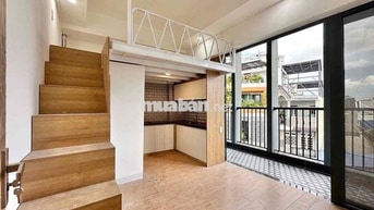 CĂN HỘ DUPLEX THOÁNG MÁT NGAY CUỐI CẦU SẮT NGUYỄN THÁI SƠN