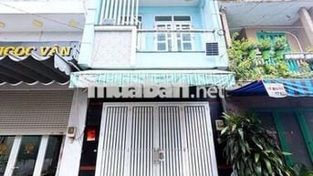 Nhà nguyên căn Gò Dầu. (4pn,3wc). hẻm xe hơi.Dtsd 156m2