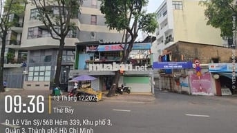 Nhà góc 2MT 954 Trường Sa Q3 | Ngang khủng 11.5m | 7 tỷ có dòng tiền