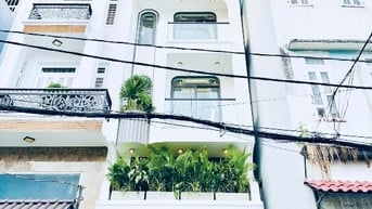 Bán nhà đẹp THANG MÁY (4x15) 155/2 Đường Số 28 - Phường 6 Gò Vấp 