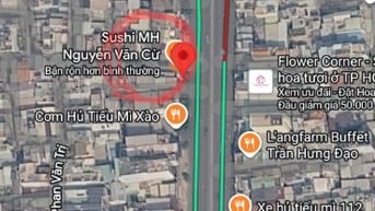 Nhà Góc 2MT hẻm, cách MT Nguyễn Văn Cừ 8m, Nguyễn Cư Trinh,Q1