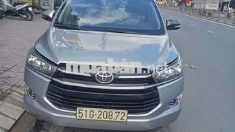 Toyota Innova 2016 Bạc 8 chỗ Xăng