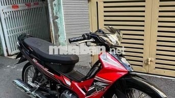 Yamaha Sirius 50 Đỏ đen Xe số Êm mạnh Đầy đủ