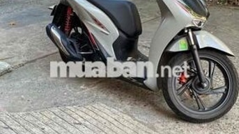 Honda SH160i ABS 2024 Xám xi măng