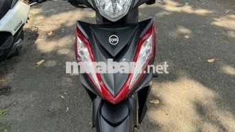 SYM Galaxy 50cc Đỏ đen Xe số