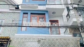 NHÀ PHỐ 3 LẦU HẺM 7M TX22 NGAY CHỢ MINH PHÁT