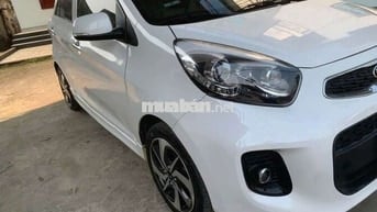 Kia Morning Luxury Trắng Số tự động