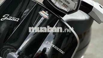 Lambretta G350i 2026 Đen 1500 km
