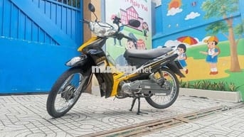 Yamaha Sirius 50cc Đen, vàng 14.412 km