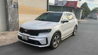 KIA Sorento Premium AWD 2021 2.2 dầu Full Trắng