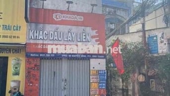 Cần cho thuê gấp nhà nguyên căn mặt tiền đường Nguyên hồng p11. bt