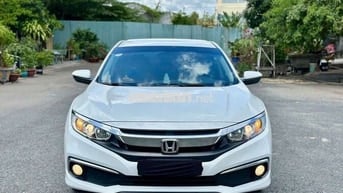 Honda Civic 1.8E 2019 Trắng 97.000km